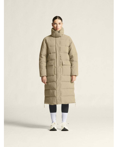 Urban Long Padded Coat W NEW WAVE