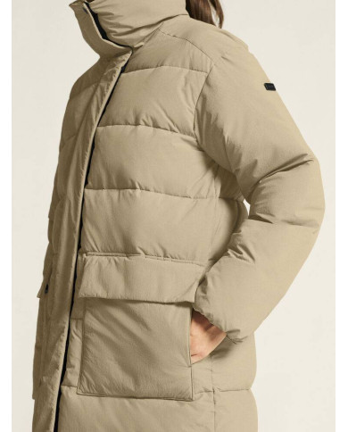 Urban Long Padded Coat W NEW WAVE