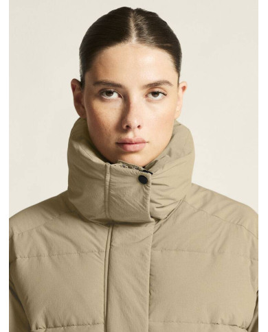 Urban Long Padded Coat W NEW WAVE