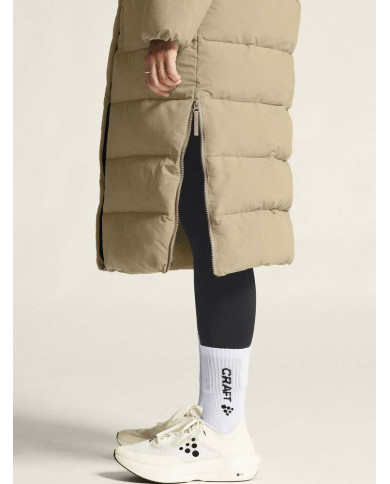 Urban Long Padded Coat W NEW WAVE