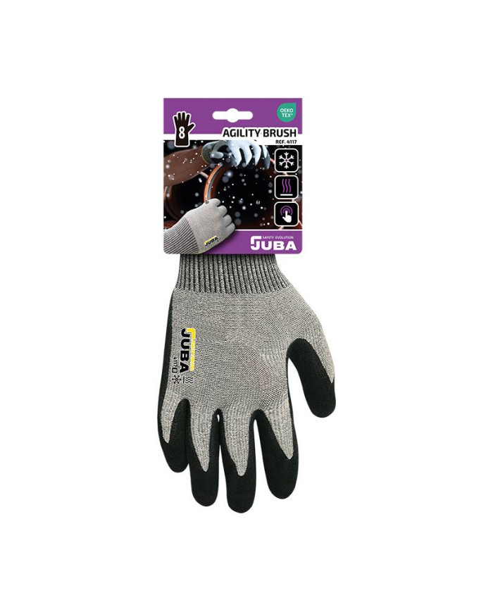 Guante Juba - H4117 AGILITY BRUSH JUBA