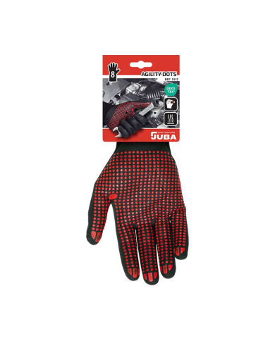 Guante Juba - H5112 AGILITY DOTS JUBA