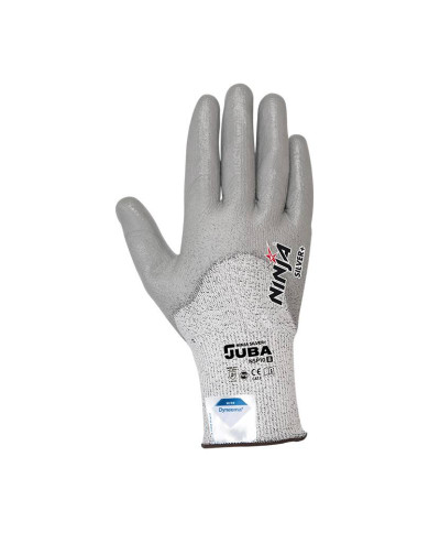 Guante Juba - NSP10 NINJA SILVER PLUS JUBA