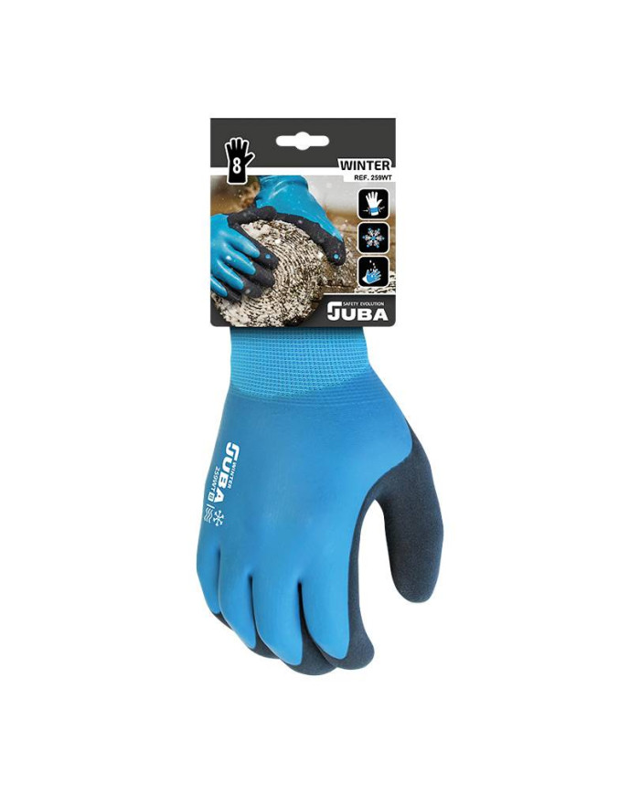 Guante Juba - H259WT FEEL & GRIP WINTER JUBA