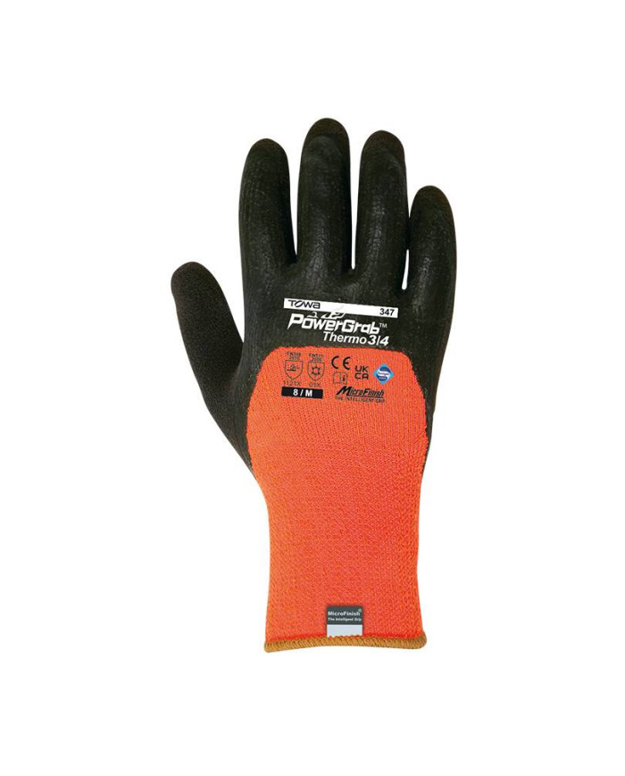 Guante Towa - 347 POWER GRAB THERMO 3/4 JUBA