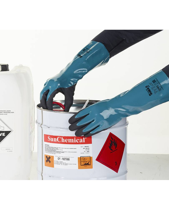 Guante Juba - 5812 T-TOUCH CHEM JUBA