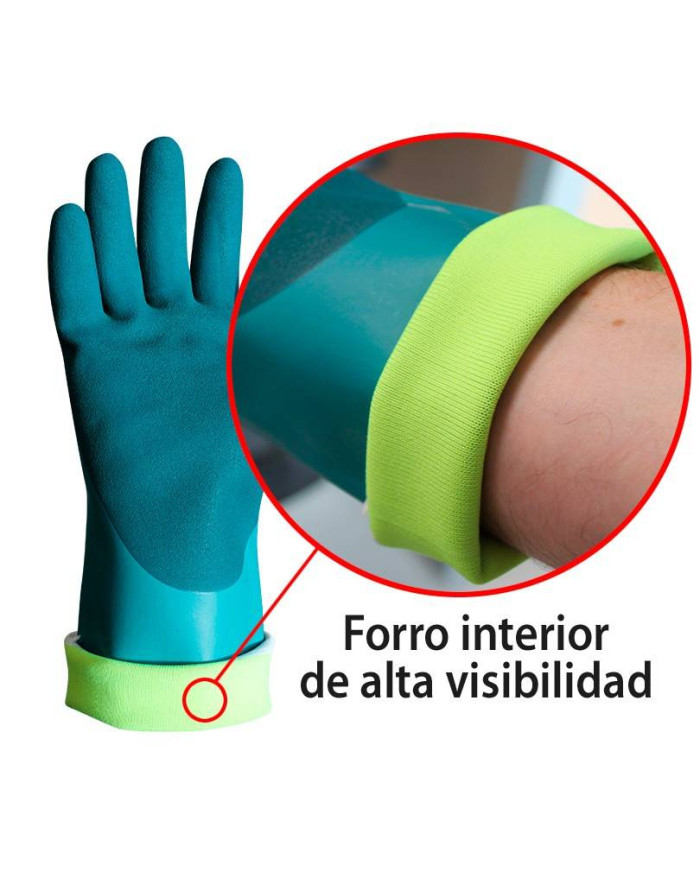 Guante Juba - 5813 T-TOUCH CHEM JUBA