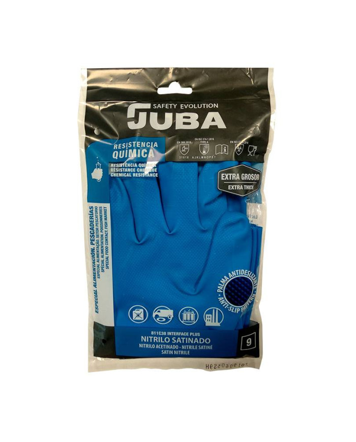 Guante Juba - 811C38 INTERFACE PLUS JUBA
