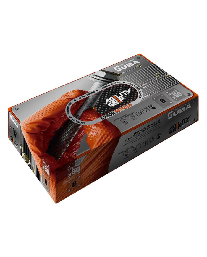 Guante Juba - 578OR AGILITY GRIP JUBA