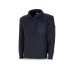 Jersey tipo policía azul marino 450 gr MARCA