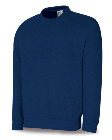 Sudadera Azul marino poliéster/algodón 340 g MARCA