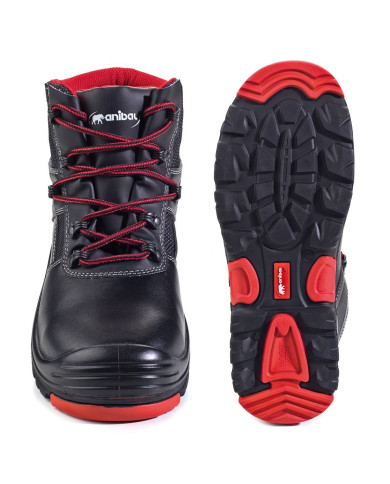 Bota mod. “TRAJANO” (S3 HI CI HRO SRC WRU E A) Metal Free ANIBAL