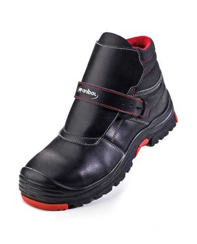 Bota mod. “TERMOPILAS” (S3 HI CI HRO SRC WRU E A) Metal Free ANIBAL