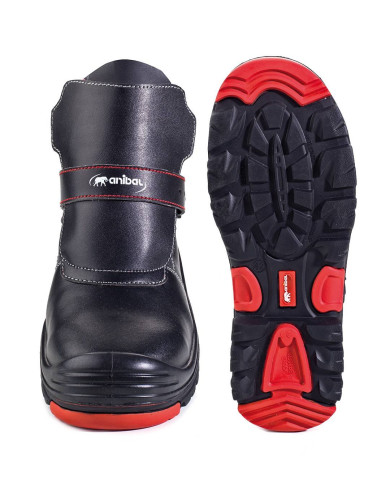 Bota mod. “TERMOPILAS” (S3 HI CI HRO SRC WRU E A) Metal Free ANIBAL
