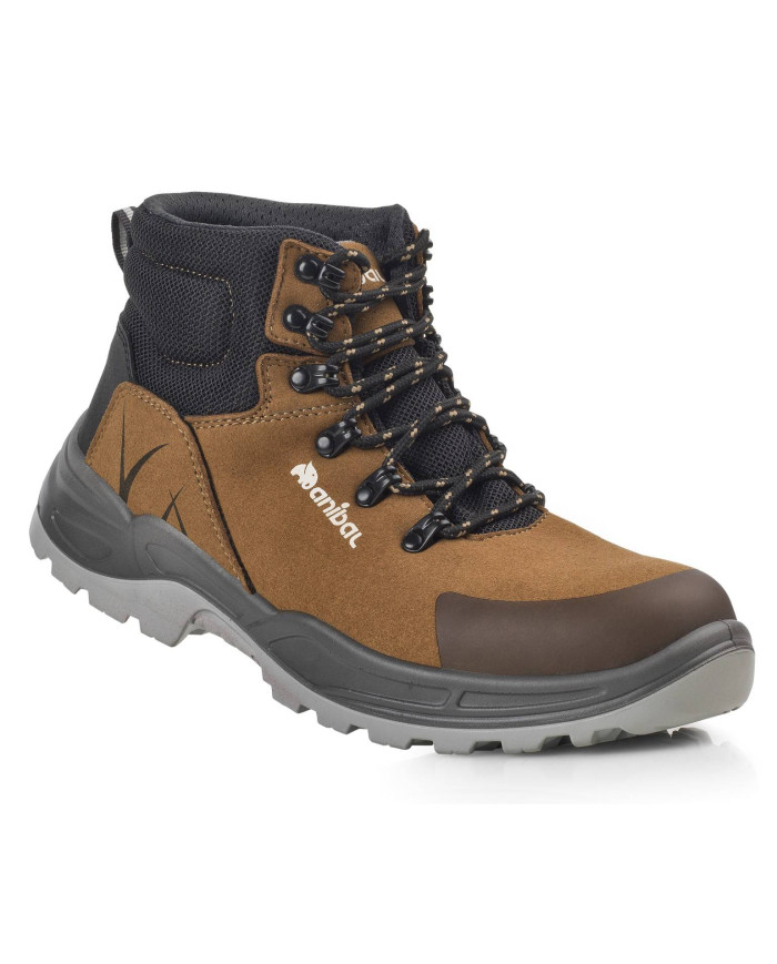 Bota mod. "ARES" (O2, SRC, WRU, E, A) Metal Free ANIBAL