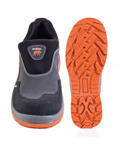 Zapato mod. “ATENAS” (S3 SRC WRU E A) Metal Free ANIBAL