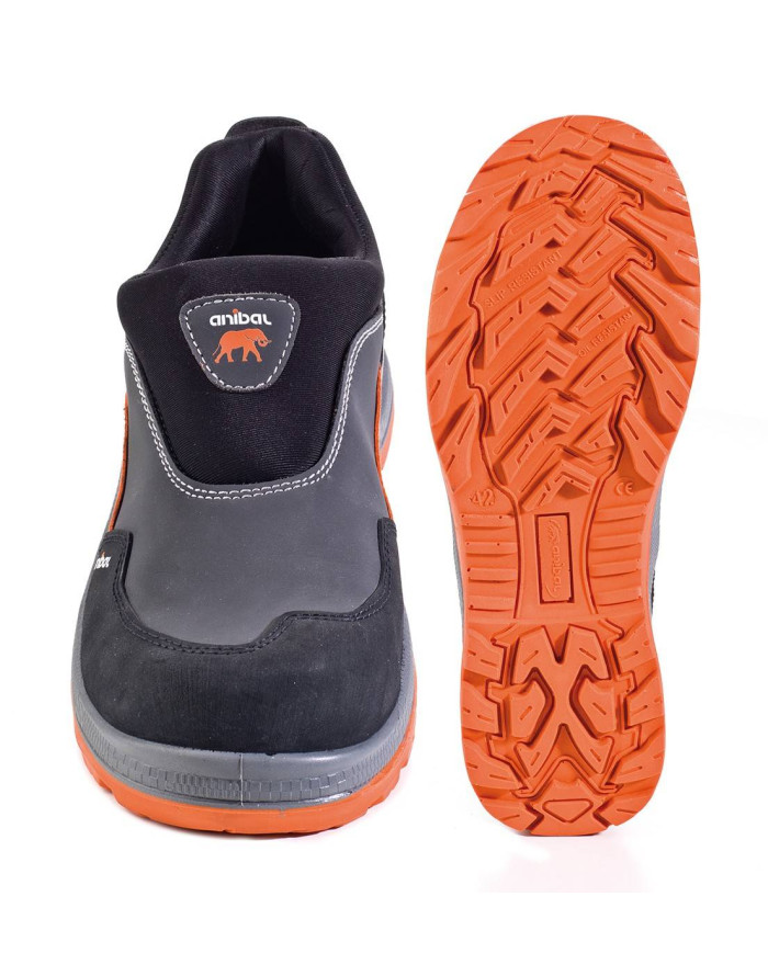 Zapato mod. “ATENAS” (S3 SRC WRU E A) Metal Free ANIBAL