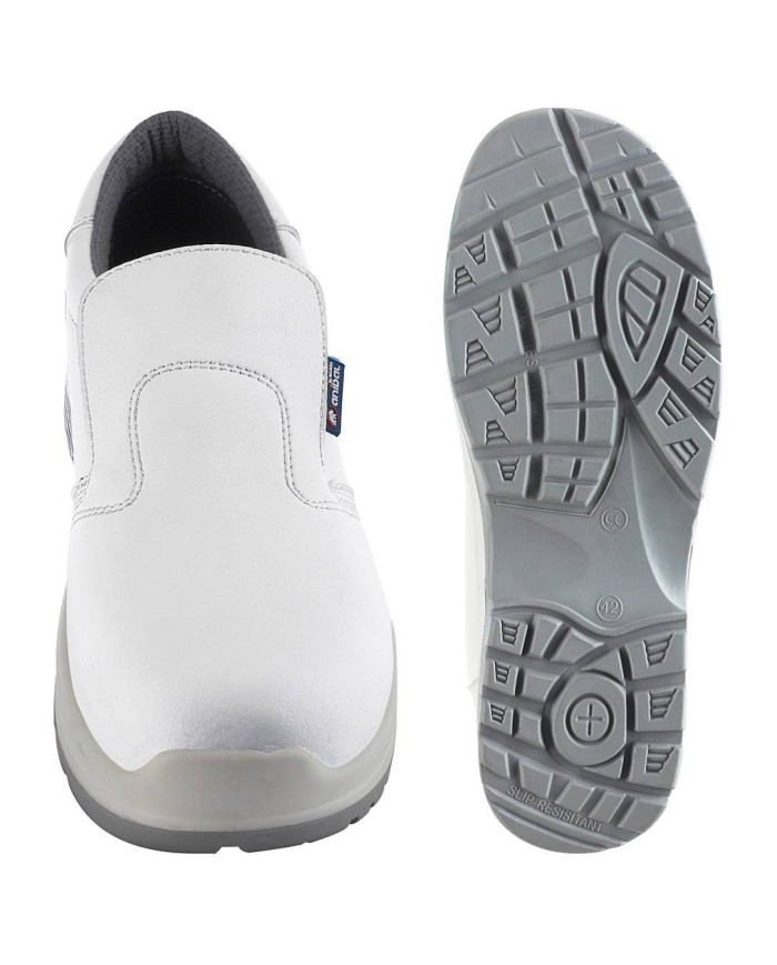Zapato mod. "ADRIATICO" (S2 SRC WRU CI E A) Metal Free ANIBAL