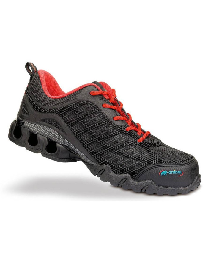 Zapato mod. "KRONOS" (S1P SRA HRO CI E A) Metal Free ANIBAL
