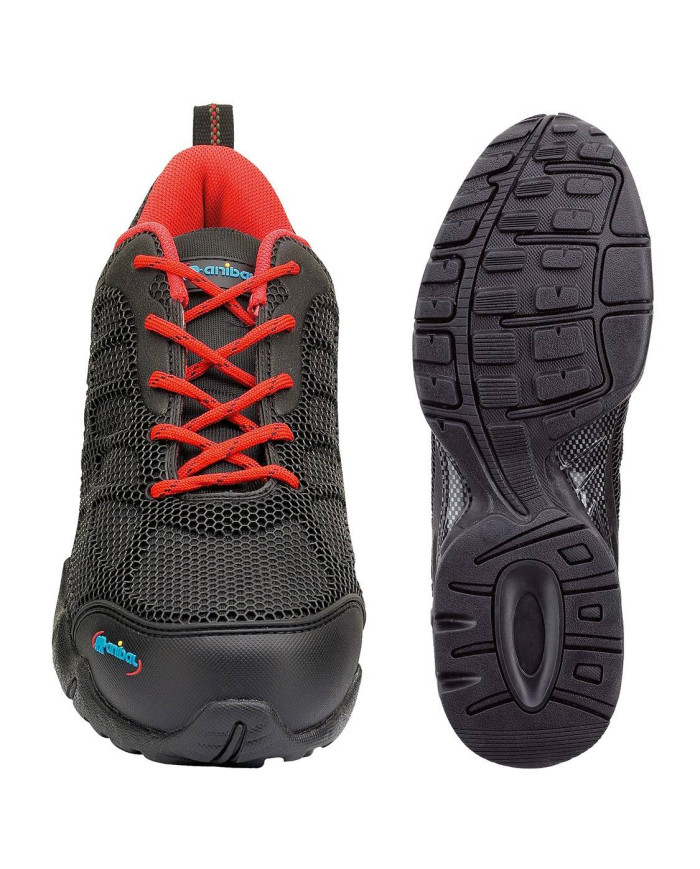 Zapato mod. "KRONOS" (S1P SRA HRO CI E A) Metal Free ANIBAL