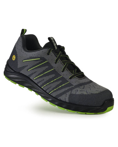 Zapato mod. "FLEXUM Z5" ESD (S3S SR FO WPA E A) Metal Free ANIBAL