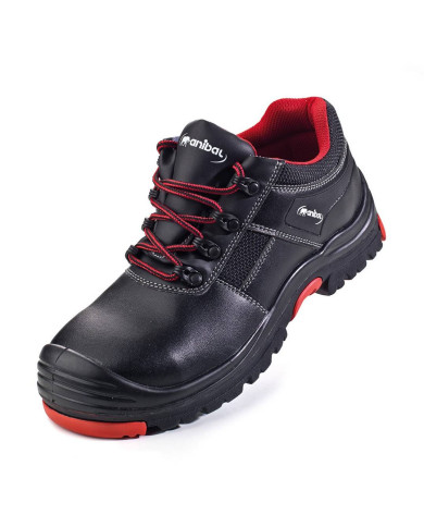Zapato mod. “ADRIANO” (S3 HI CI HRO SRC WRU E A) Metal Free ANIBAL