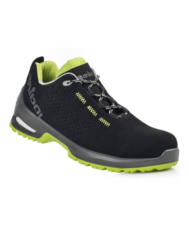 Zapato mod. "AQUILES" (S1P SRC E A) Metal Free ANIBAL