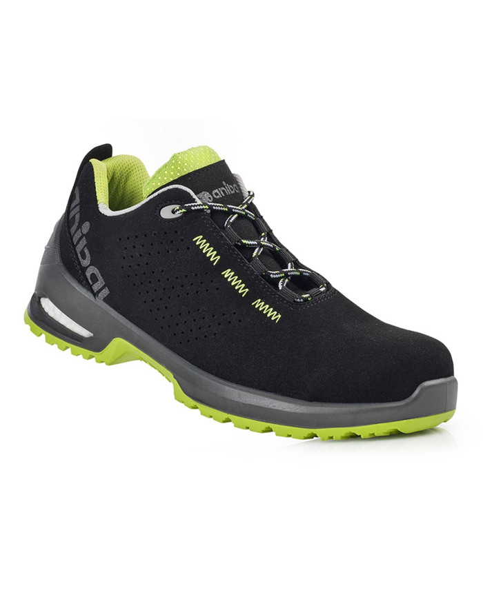 Zapato mod. "AQUILES" (S1P SRC E A) Metal Free ANIBAL
