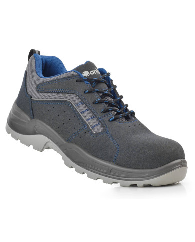 Zapato mod. "HISPALIS" (S1P SRC E A) Metal Free ANIBAL