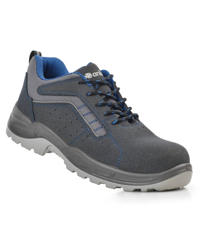 Zapato mod. "HISPALIS" (S1P SRC E A) Metal Free ANIBAL