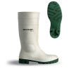 Bota de agua blanca de seguridad (S4) PVC/Nitrilo caña alta. Dunlop 171BV
