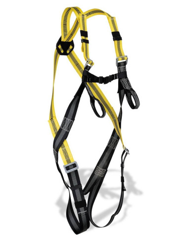 Arnés mod. "STEELSAFE-2". Arnés STEELSAFE-2 con enganche dorsal y frontal STEELPRO