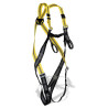 Arnés mod. "STEELSAFE-2". Arnés STEELSAFE-2 con enganche dorsal y frontal STEELPRO