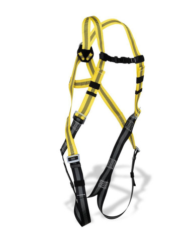 Arnés mod. "STEELSAFE-1". Arnés STEELSAFE-1 con enganche dorsal STEELPRO