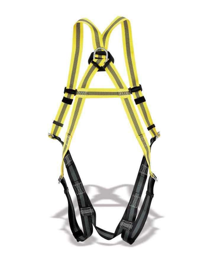 Arnés mod. "STEELSAFE-1". Arnés STEELSAFE-1 con enganche dorsal STEELPRO