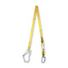 Cinta con absorbedor ERGO SHOCK y mosquetones STEELPRO