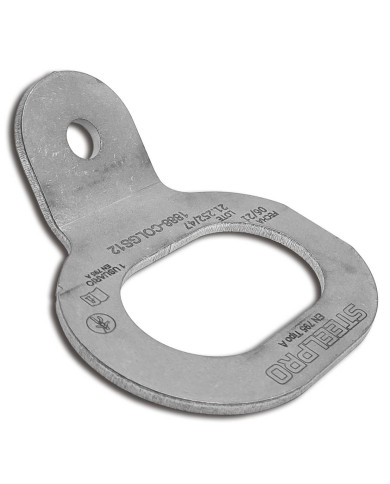 Dispositivo de anclaje para arnés plegado a 45º en acero inoxidable 304. COGS.12 STEELPRO
