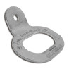 Dispositivo de anclaje para arnés plegado a 45º en acero inoxidable 304. COGS.12 STEELPRO