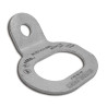 Dispositivo de anclaje para arnés o línea de vida en acero inoxidable 304. COGS.16 STEELPRO