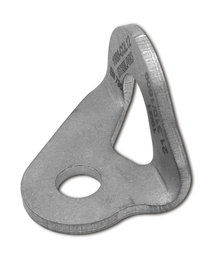 Dispositivo de anclaje para arnés en acero inoxidable PLX HCR. COLT12 STEELPRO