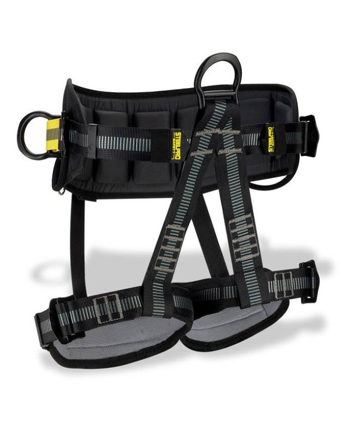 Arnés mod. "APACHE TREE". Cinturón APACHE TREE para trabajos en suspensión y posicionamiento STEELPRO