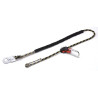 Cuerda regulable con regulador y mosquetones STEELPRO