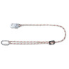Cuerda regulable con mosquetones STEELPRO