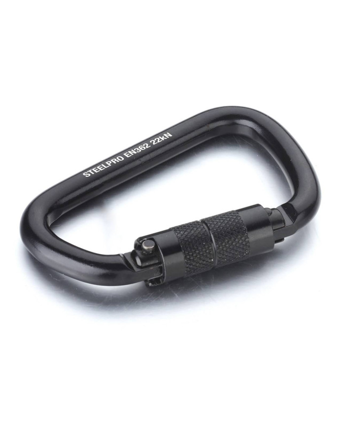 Mosquetón mod. “CÓNDOR”. Mosquetón Acero Automático STEELPRO