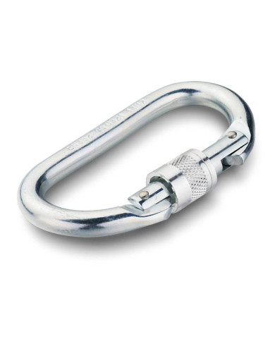 Mosquetón mod. "AZOR". Mosquetón acero rosca AZOR STEELPRO
