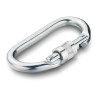 Mosquetón mod. "AZOR". Mosquetón acero rosca AZOR STEELPRO