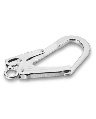Mosquetón mod. "HALCÓN". Mosquetón automático de rápida apertura (52 mm) HALCÓN STEELPRO