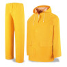 Traje de agua PVC amarillo 400 gr METEO