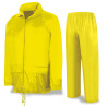 Traje de agua tipo INGENIERO Poliéster/PVC amarillo METEO