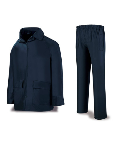 Traje de agua POLIURETANO azul marino 175 gr METEO
